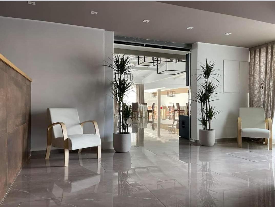 Hotel Posidonia Porto Cesareo Eksteriør billede