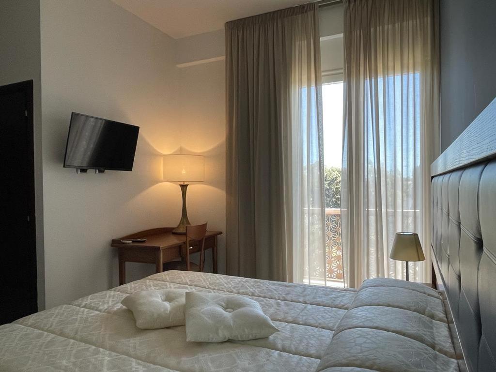Hotel Posidonia Porto Cesareo Eksteriør billede