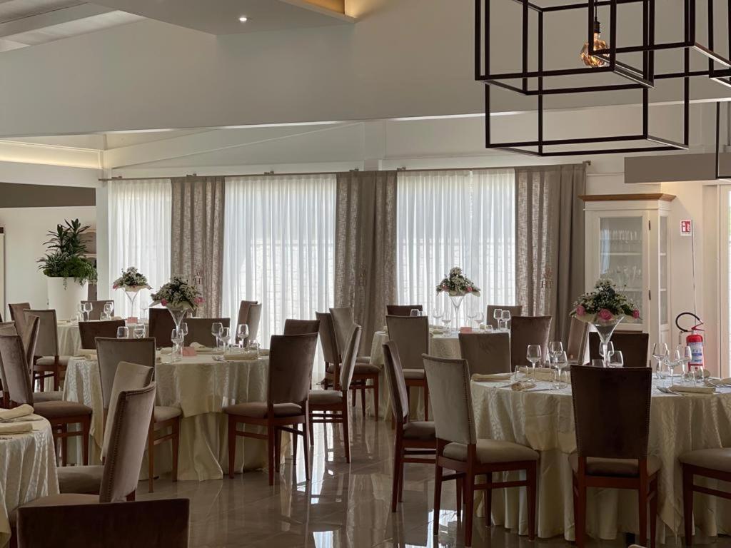 Hotel Posidonia Porto Cesareo Eksteriør billede