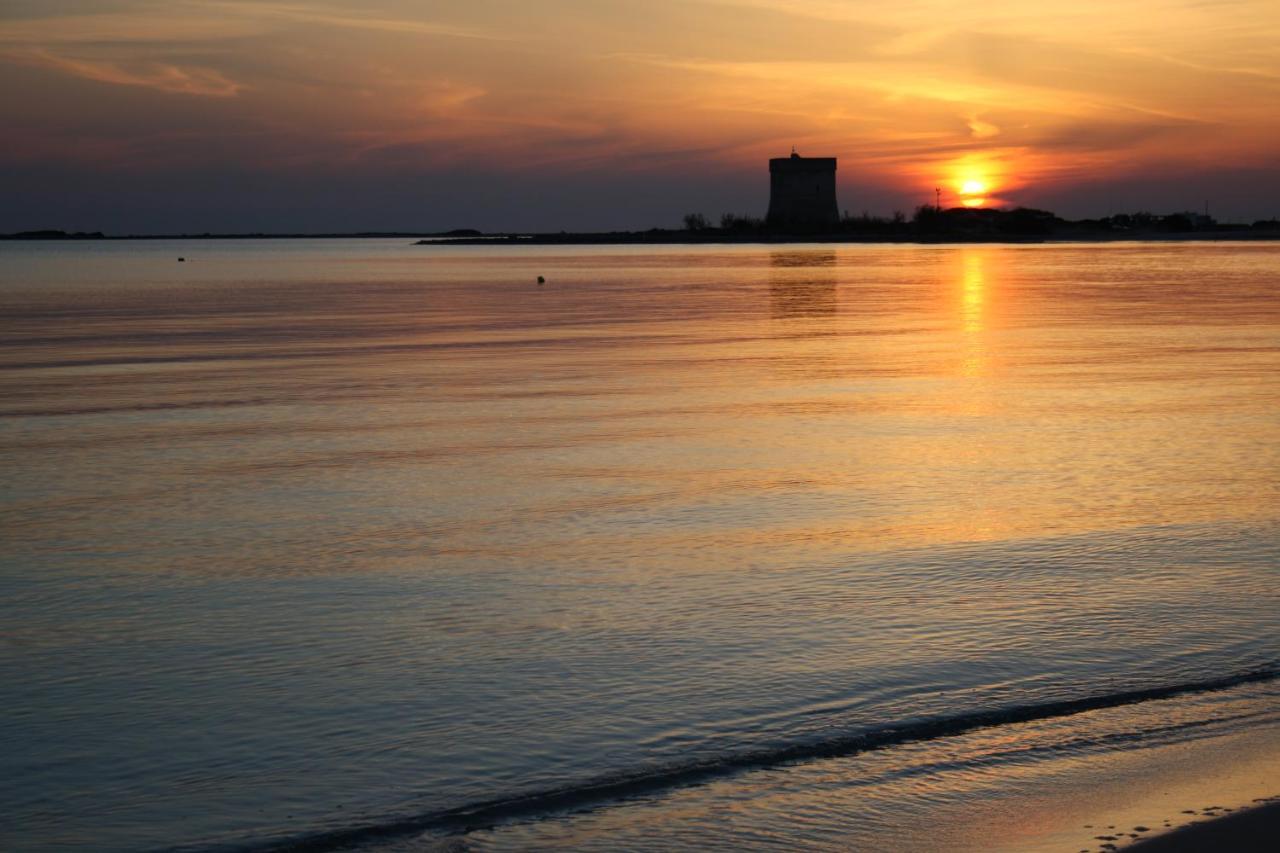 Hotel Posidonia Porto Cesareo Eksteriør billede