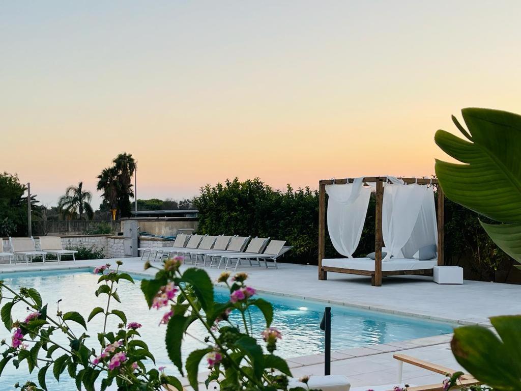Hotel Posidonia Porto Cesareo Eksteriør billede