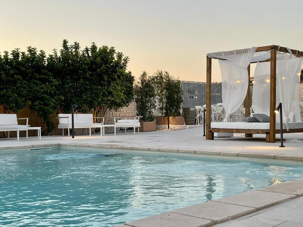 Hotel Posidonia Porto Cesareo Eksteriør billede