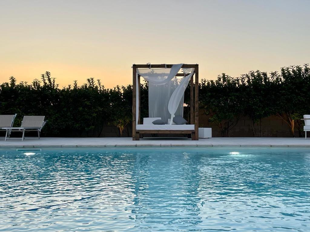 Hotel Posidonia Porto Cesareo Eksteriør billede