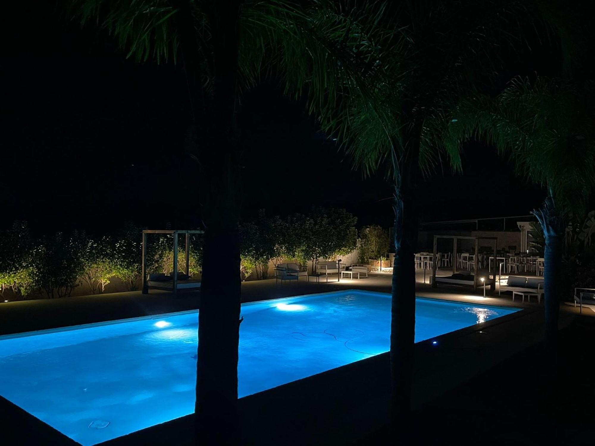 Hotel Posidonia Porto Cesareo Eksteriør billede