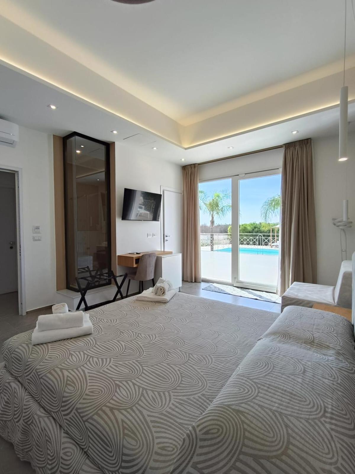 Hotel Posidonia Porto Cesareo Eksteriør billede